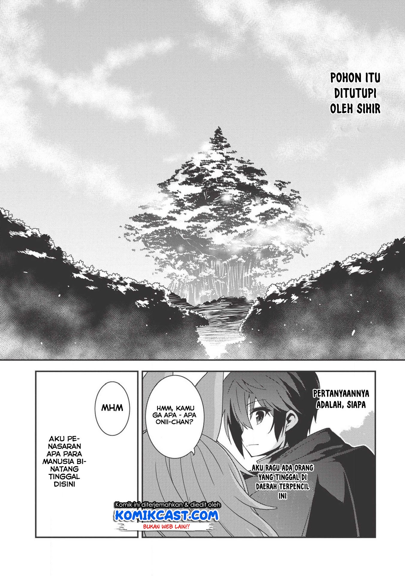 Seirei Gensouki (Minazuki Futago) Chapter 18 Bahasa Indonesia