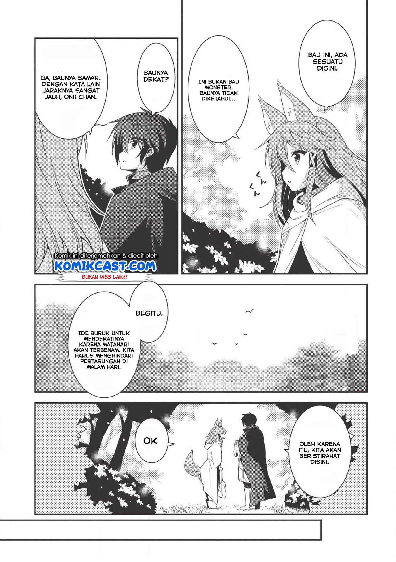 Seirei Gensouki (Minazuki Futago) Chapter 18 Bahasa Indonesia