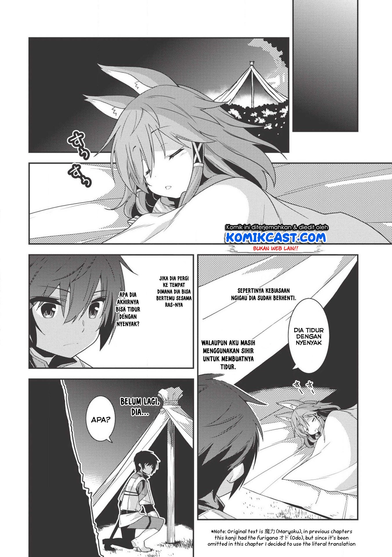 Seirei Gensouki (Minazuki Futago) Chapter 18 Bahasa Indonesia