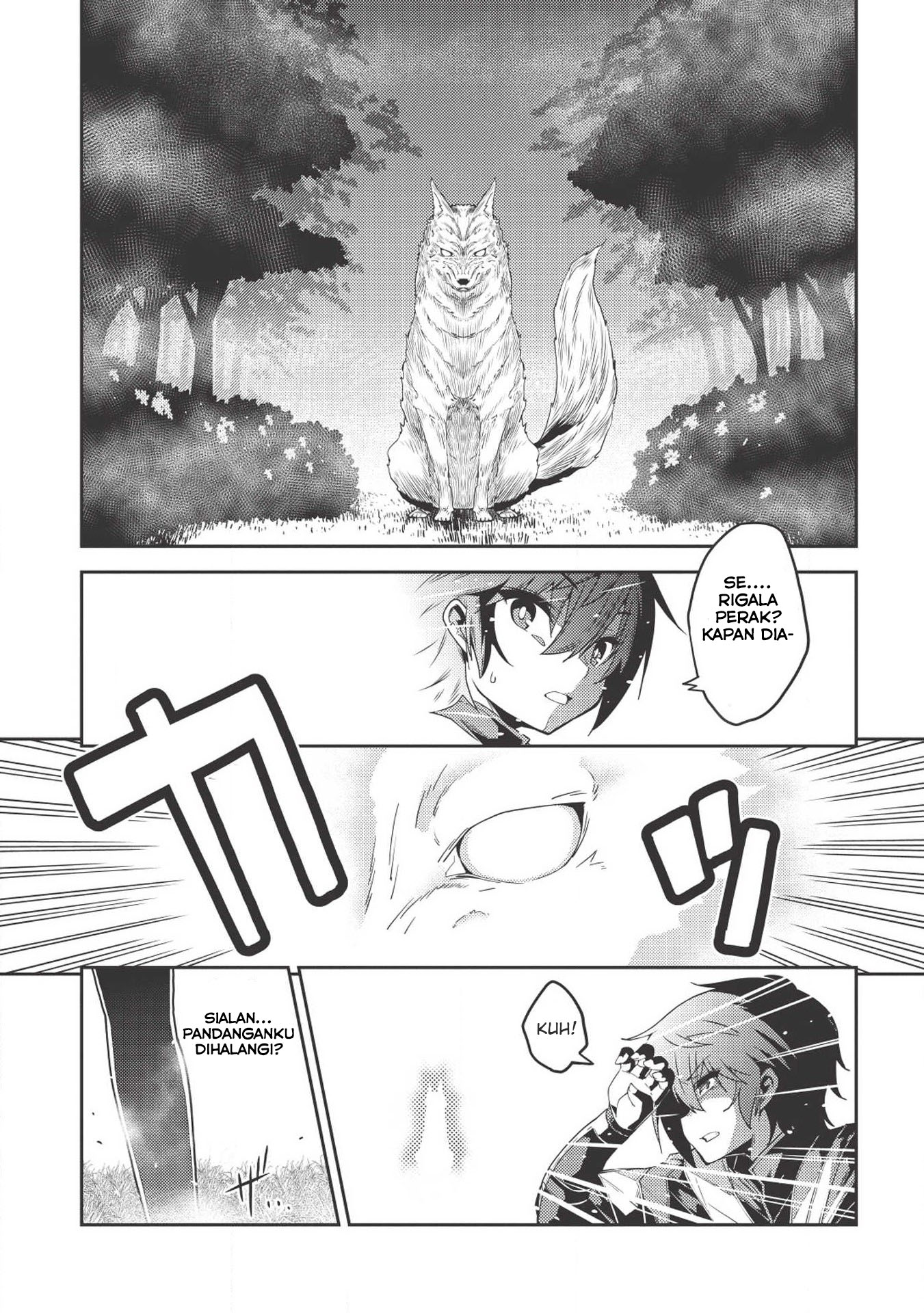 Seirei Gensouki (Minazuki Futago) Chapter 18 Bahasa Indonesia