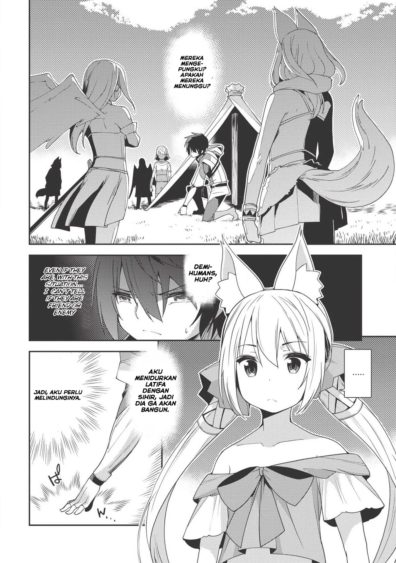 Seirei Gensouki (Minazuki Futago) Chapter 18 Bahasa Indonesia