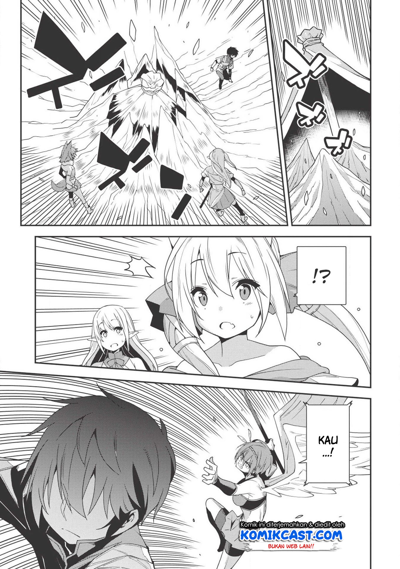 Seirei Gensouki (Minazuki Futago) Chapter 18 Bahasa Indonesia