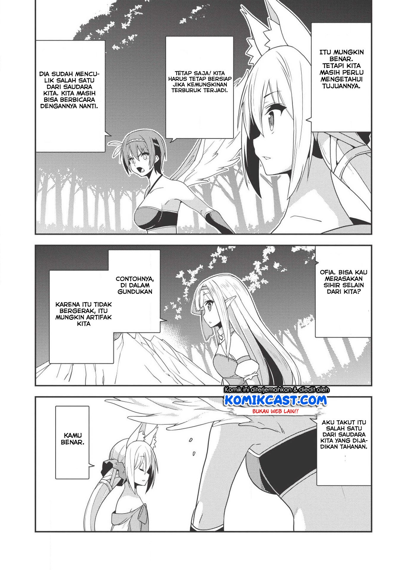 Seirei Gensouki (Minazuki Futago) Chapter 18 Bahasa Indonesia
