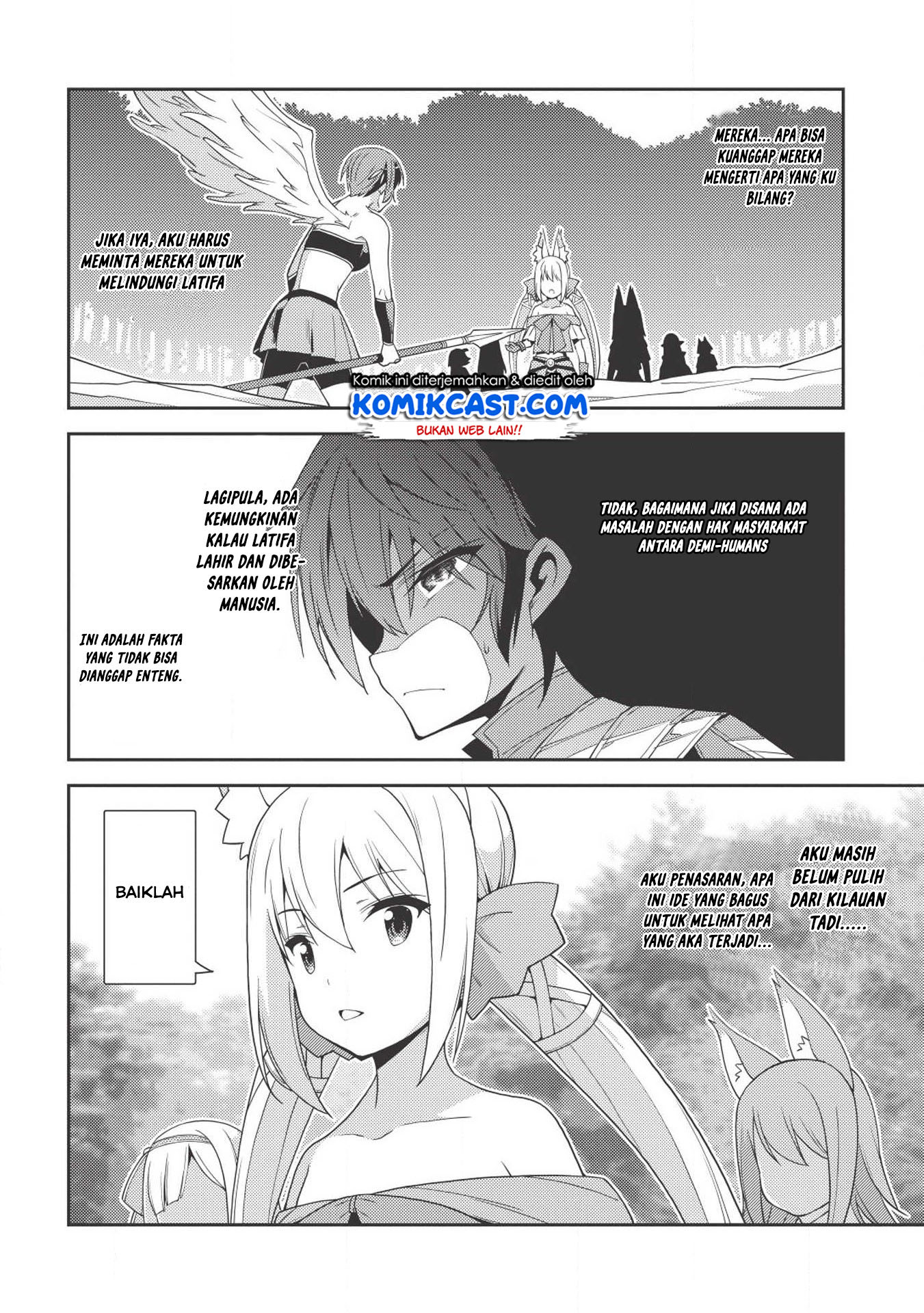 Seirei Gensouki (Minazuki Futago) Chapter 18 Bahasa Indonesia