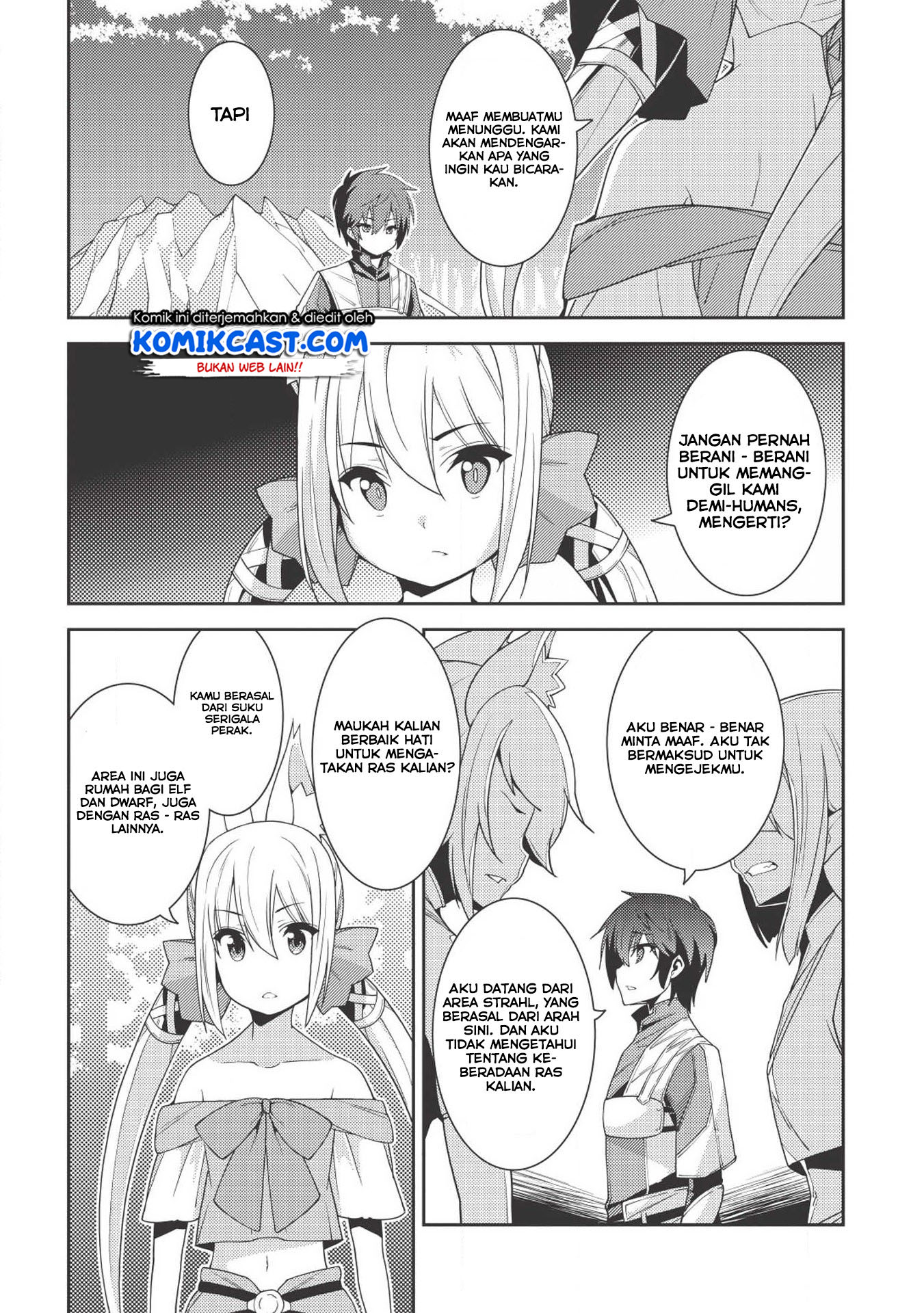 Seirei Gensouki (Minazuki Futago) Chapter 18 Bahasa Indonesia