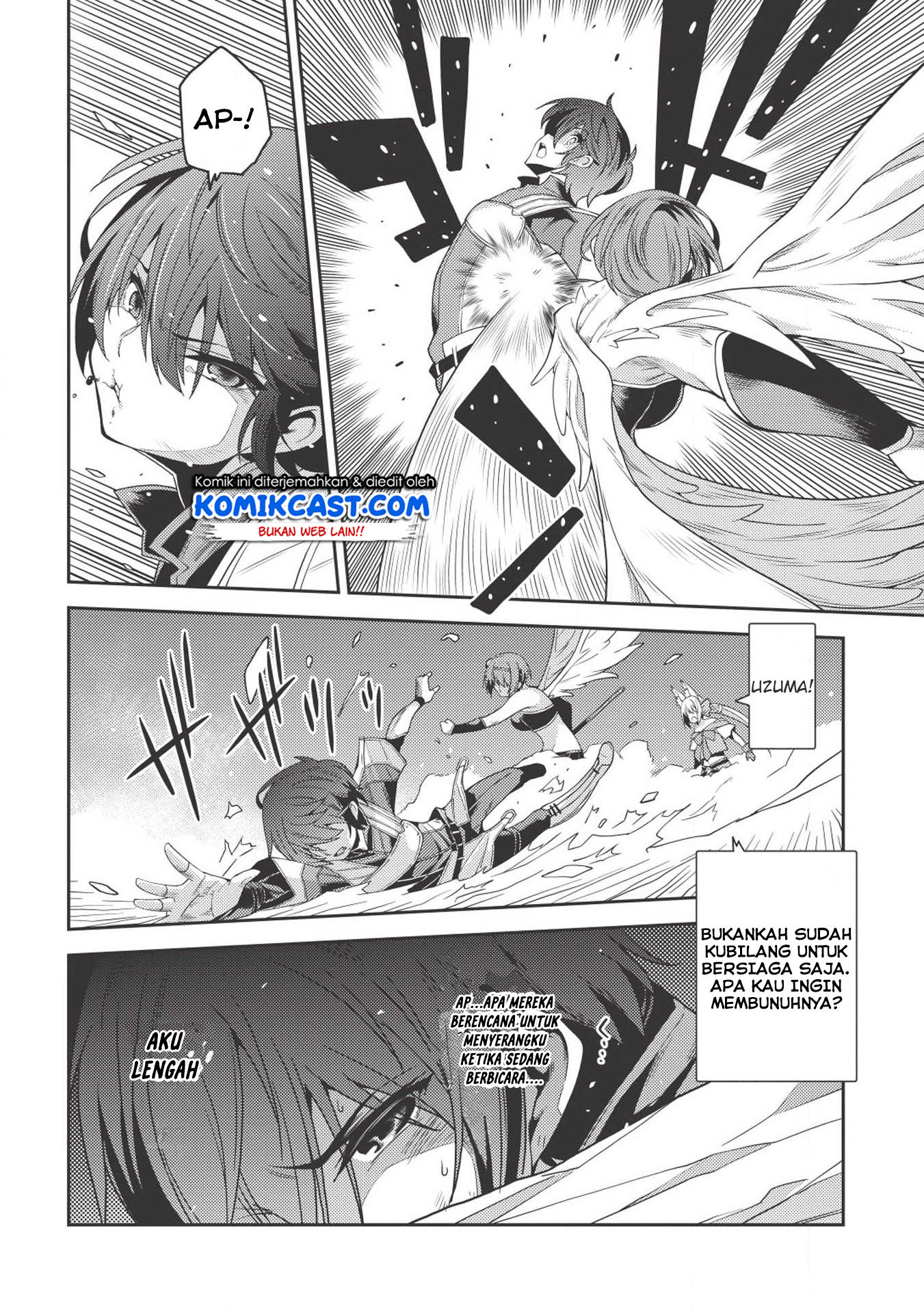 Seirei Gensouki (Minazuki Futago) Chapter 18 Bahasa Indonesia