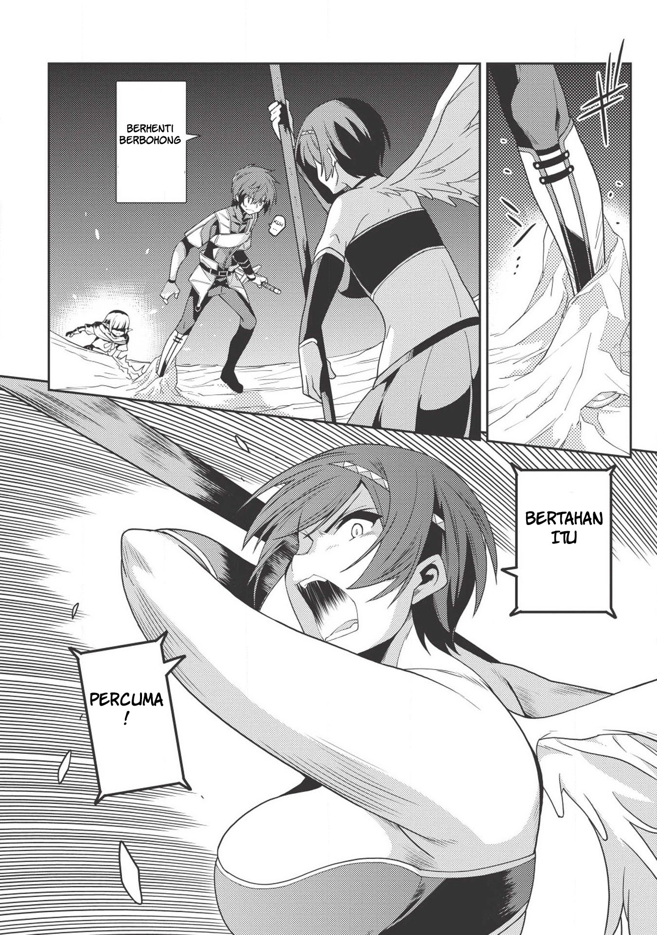 Seirei Gensouki (Minazuki Futago) Chapter 18 Bahasa Indonesia