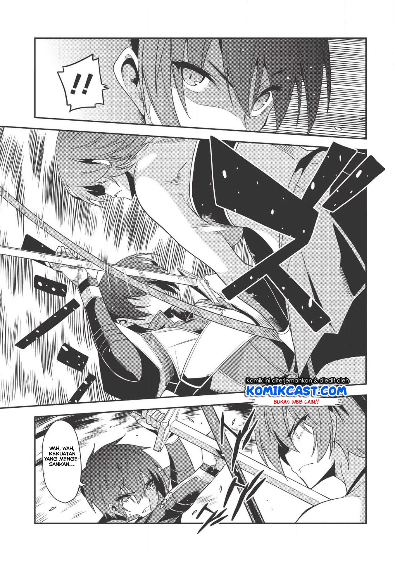 Seirei Gensouki (Minazuki Futago) Chapter 18 Bahasa Indonesia