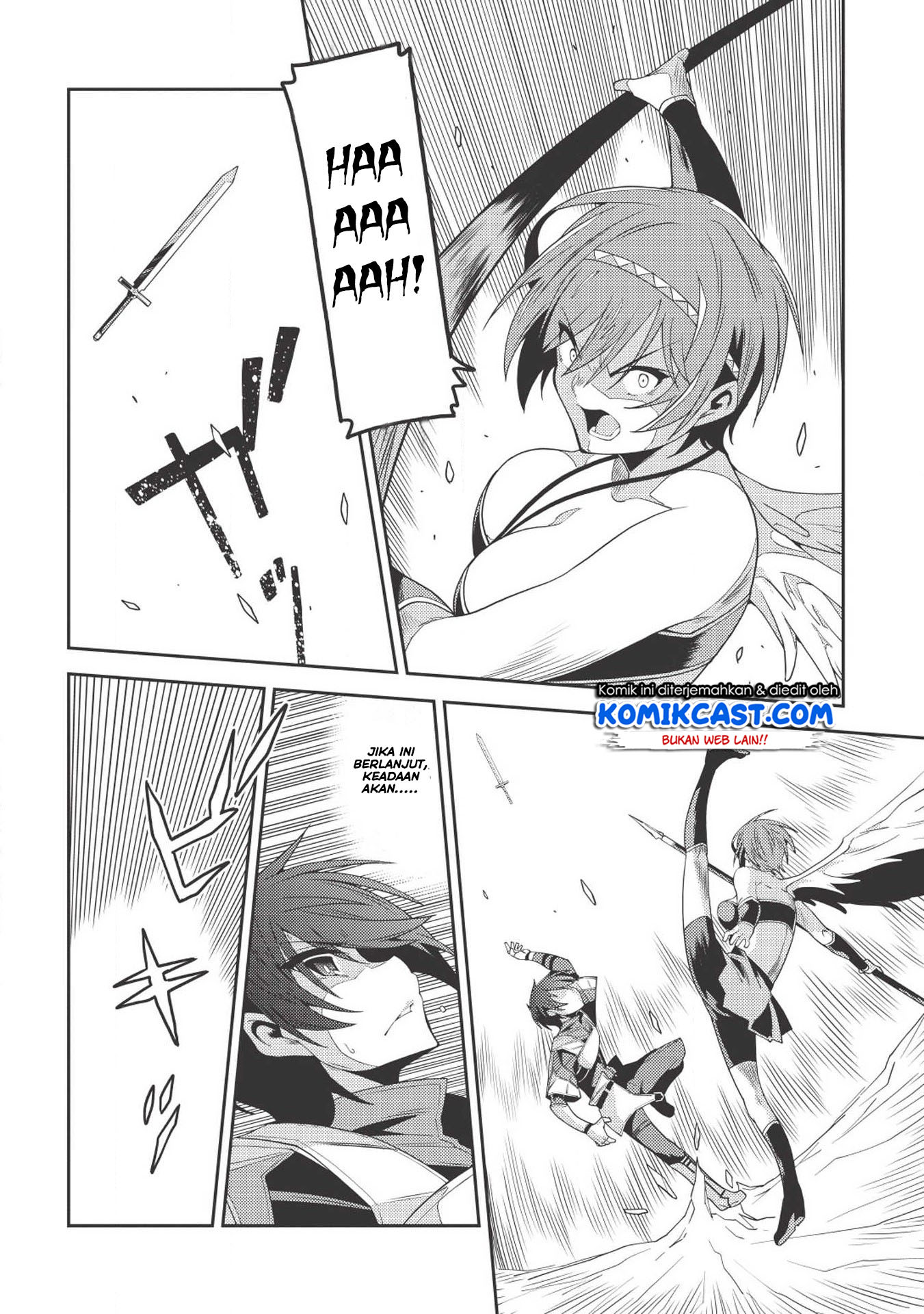 Seirei Gensouki (Minazuki Futago) Chapter 18 Bahasa Indonesia