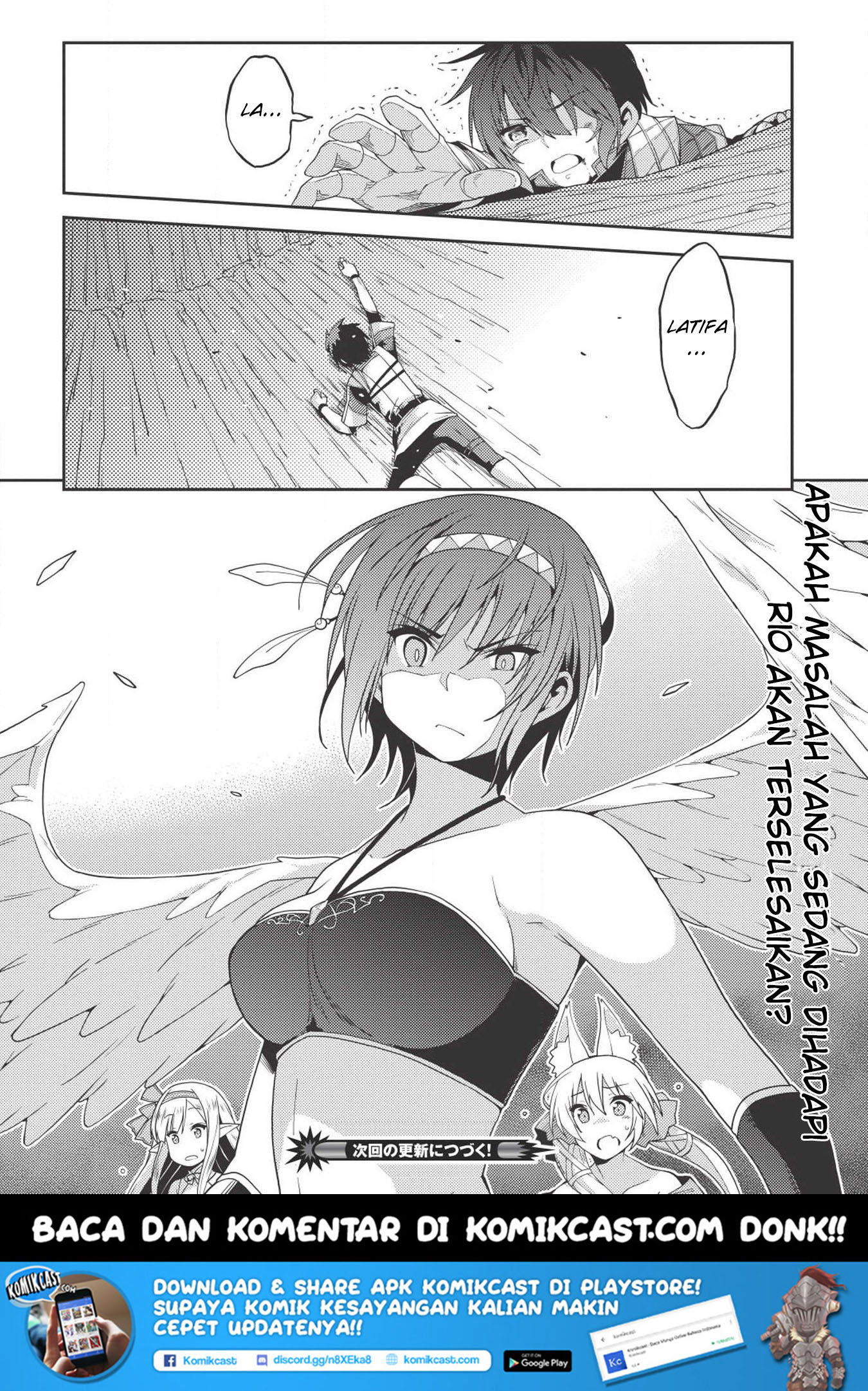 Seirei Gensouki (Minazuki Futago) Chapter 18 Bahasa Indonesia