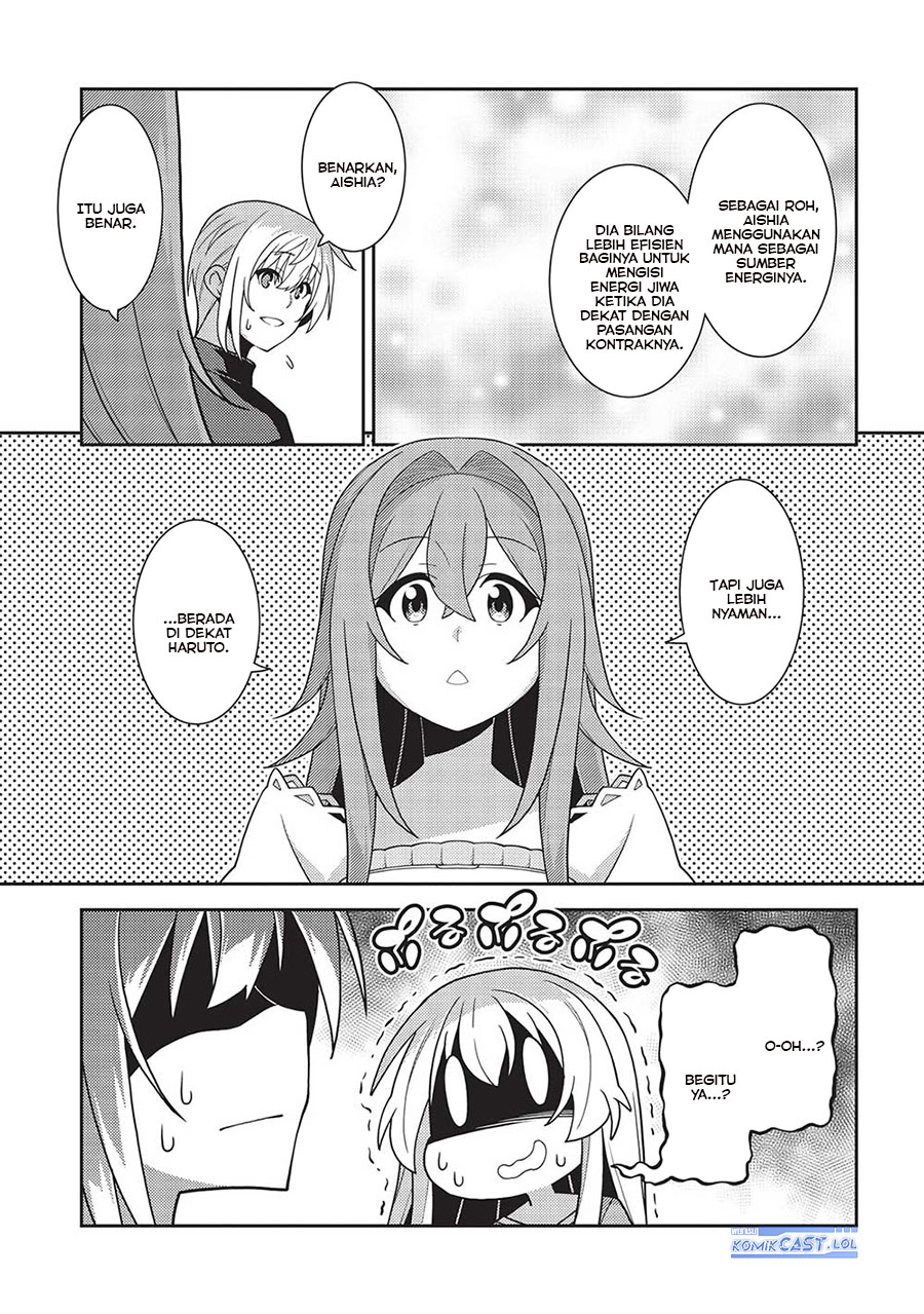 Seirei Gensouki (Minazuki Futago) Chapter 53 Bahasa Indonesia