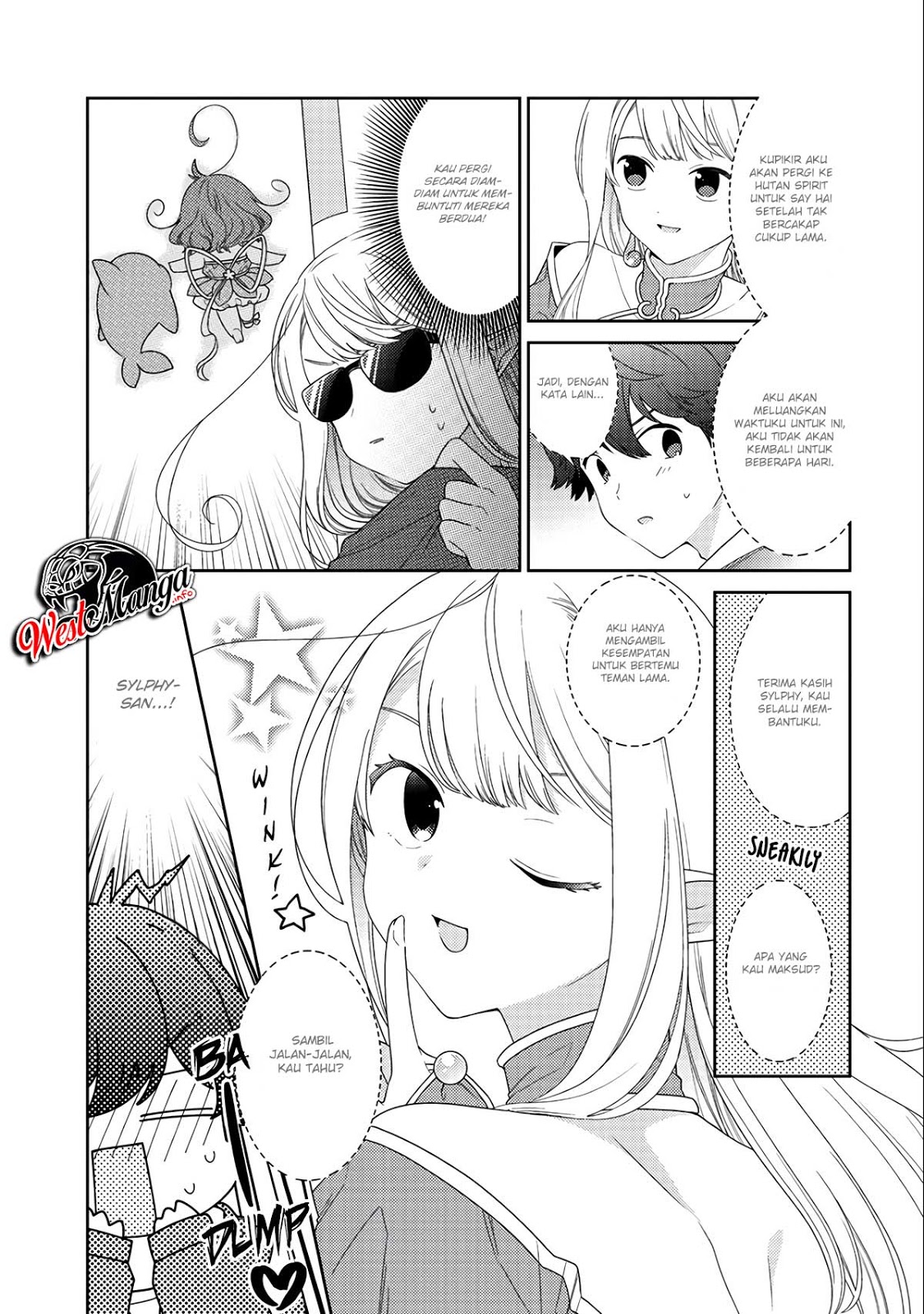 Seirei-tachi no Rakuen to Risou no Isekai Seikatsu chapter 12