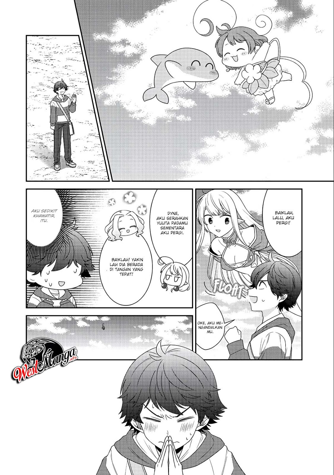 Seirei-tachi no Rakuen to Risou no Isekai Seikatsu chapter 12