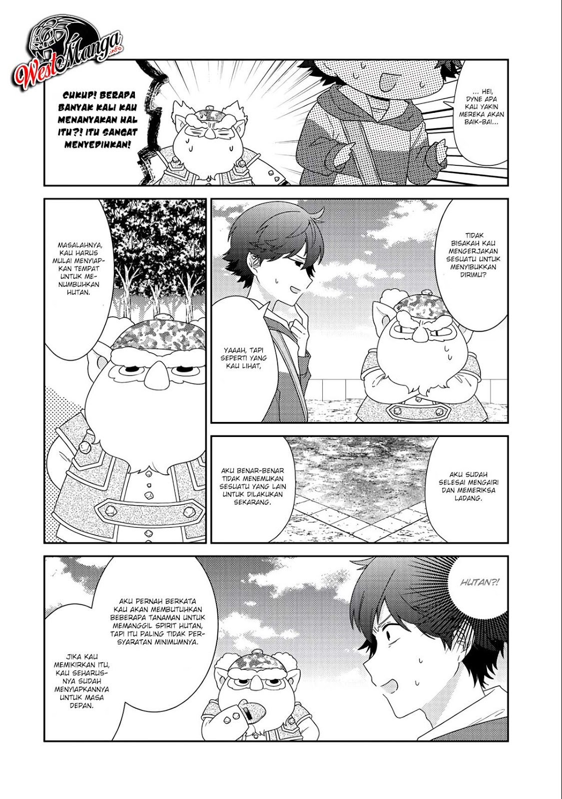 Seirei-tachi no Rakuen to Risou no Isekai Seikatsu chapter 12
