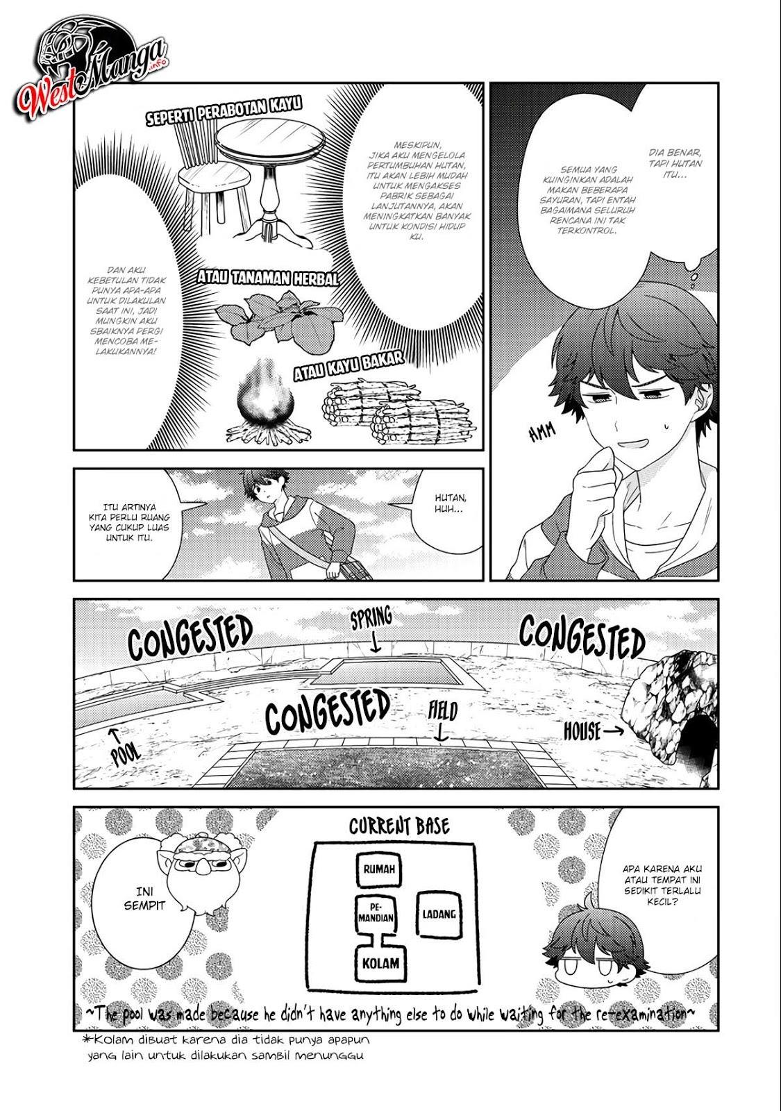 Seirei-tachi no Rakuen to Risou no Isekai Seikatsu chapter 12