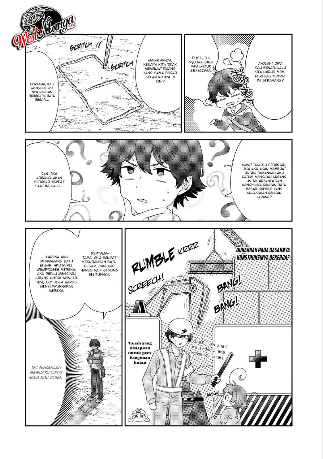 Seirei-tachi no Rakuen to Risou no Isekai Seikatsu chapter 12