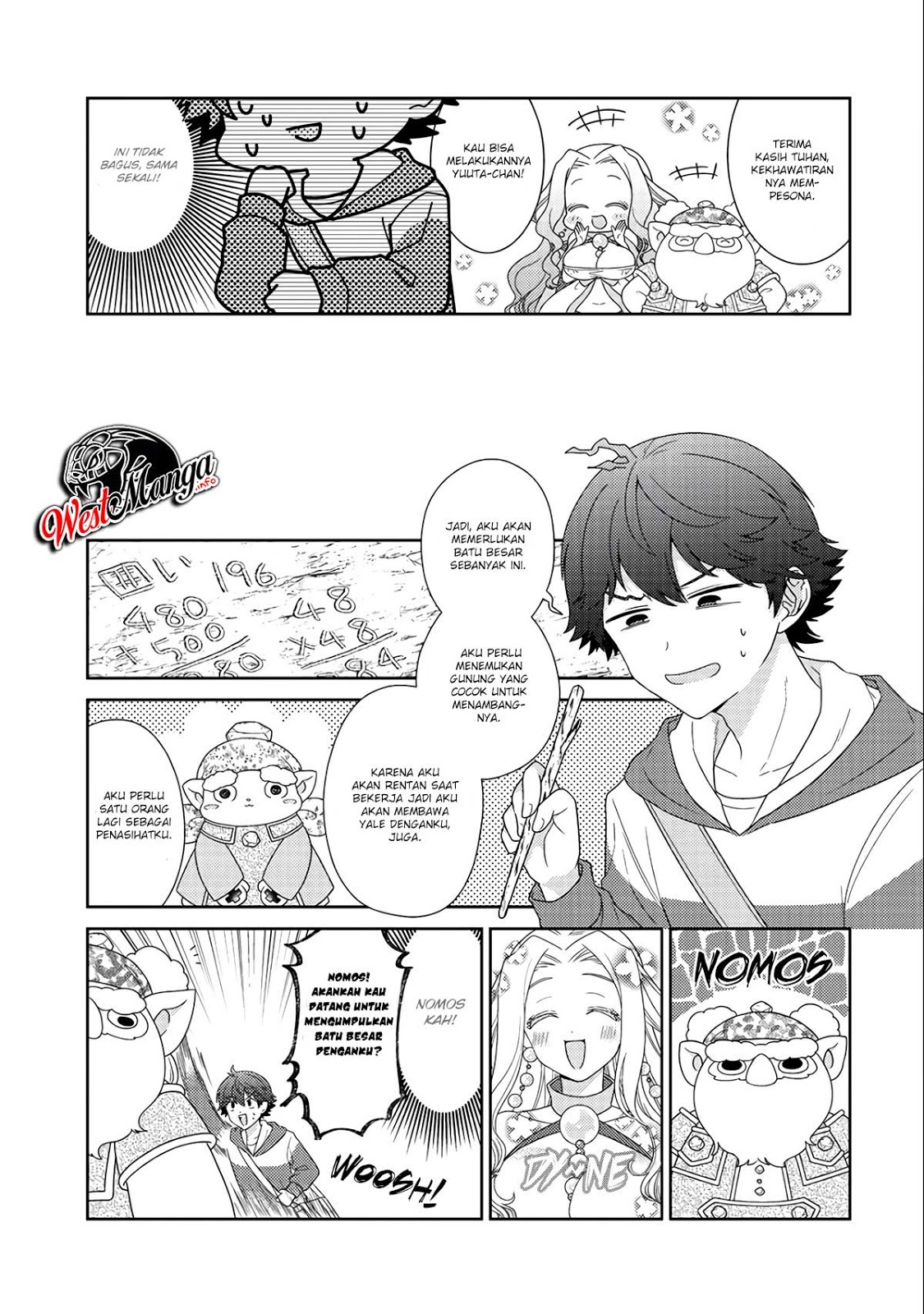 Seirei-tachi no Rakuen to Risou no Isekai Seikatsu chapter 12