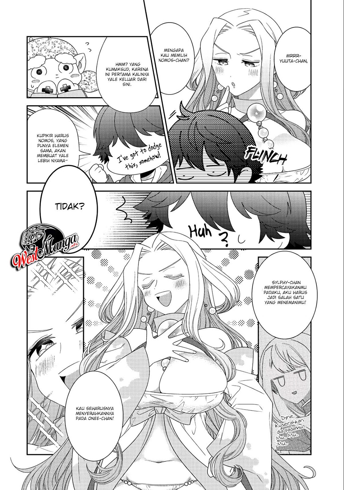 Seirei-tachi no Rakuen to Risou no Isekai Seikatsu chapter 12