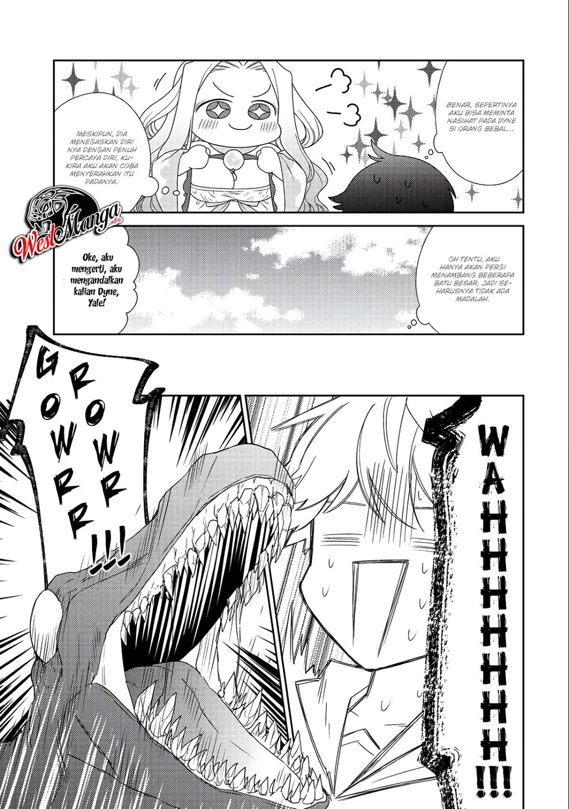 Seirei-tachi no Rakuen to Risou no Isekai Seikatsu chapter 12
