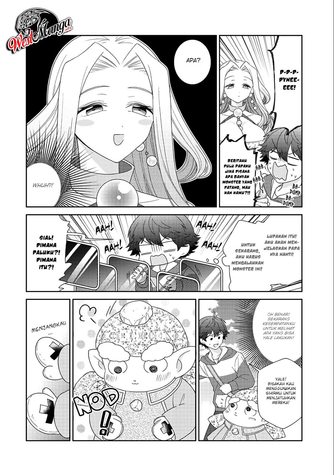 Seirei-tachi no Rakuen to Risou no Isekai Seikatsu chapter 12