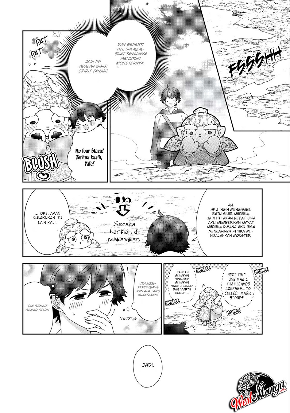 Seirei-tachi no Rakuen to Risou no Isekai Seikatsu chapter 12