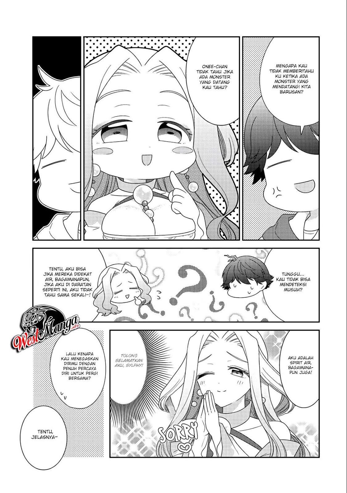 Seirei-tachi no Rakuen to Risou no Isekai Seikatsu chapter 12