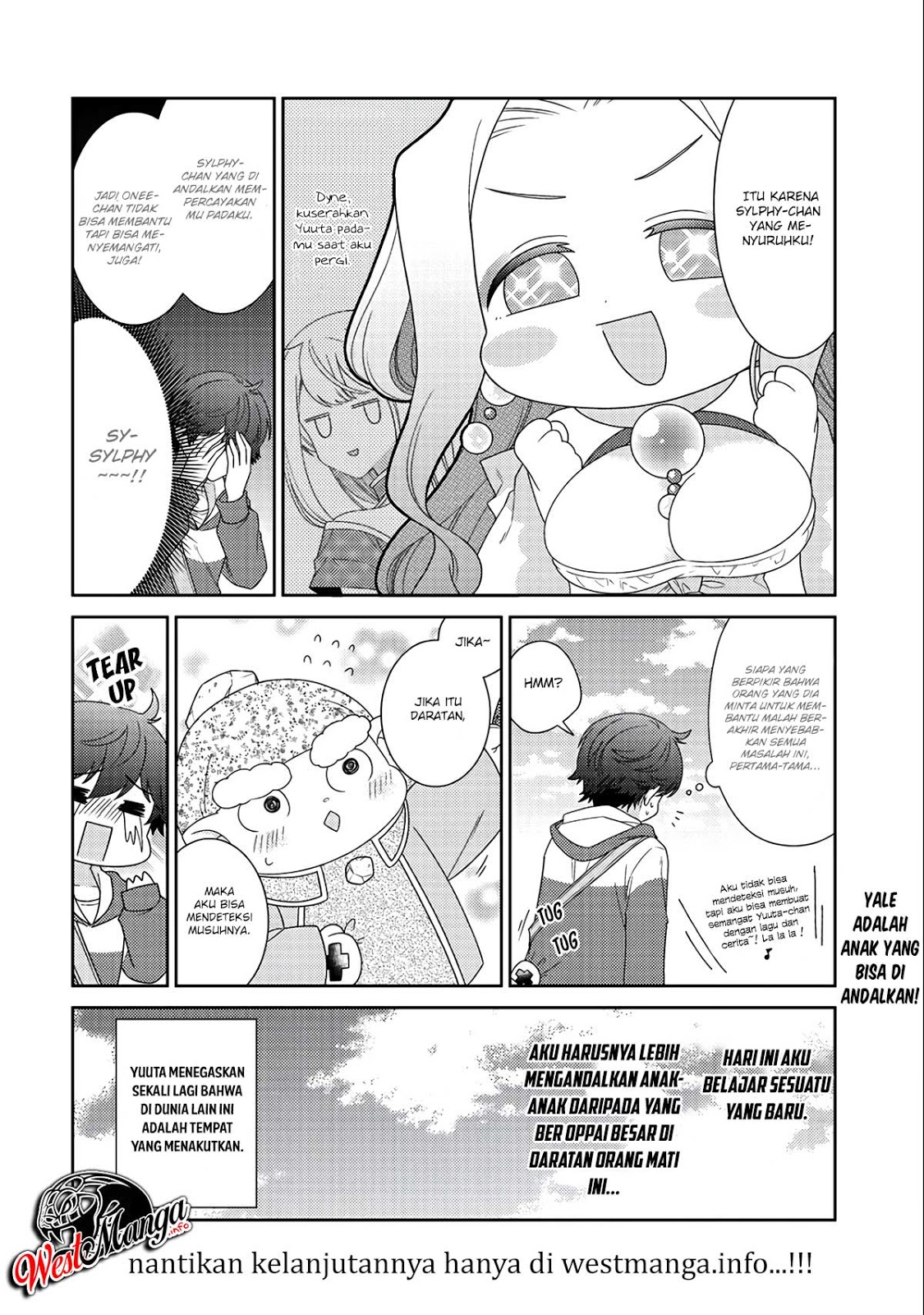 Seirei-tachi no Rakuen to Risou no Isekai Seikatsu chapter 12