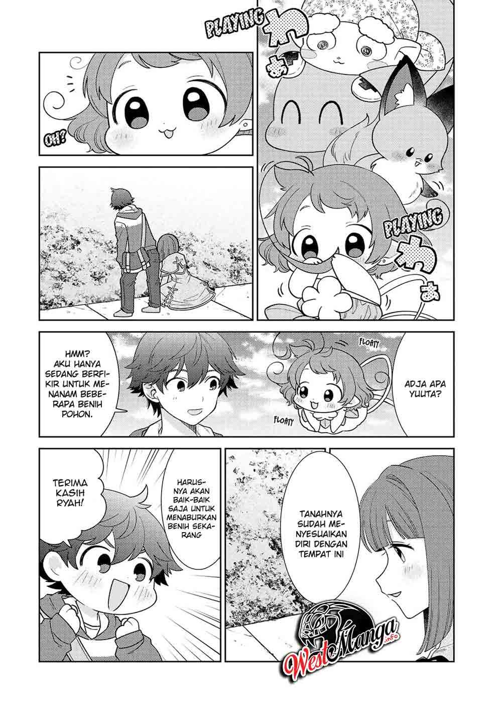 Seirei-tachi no Rakuen to Risou no Isekai Seikatsu chapter 20