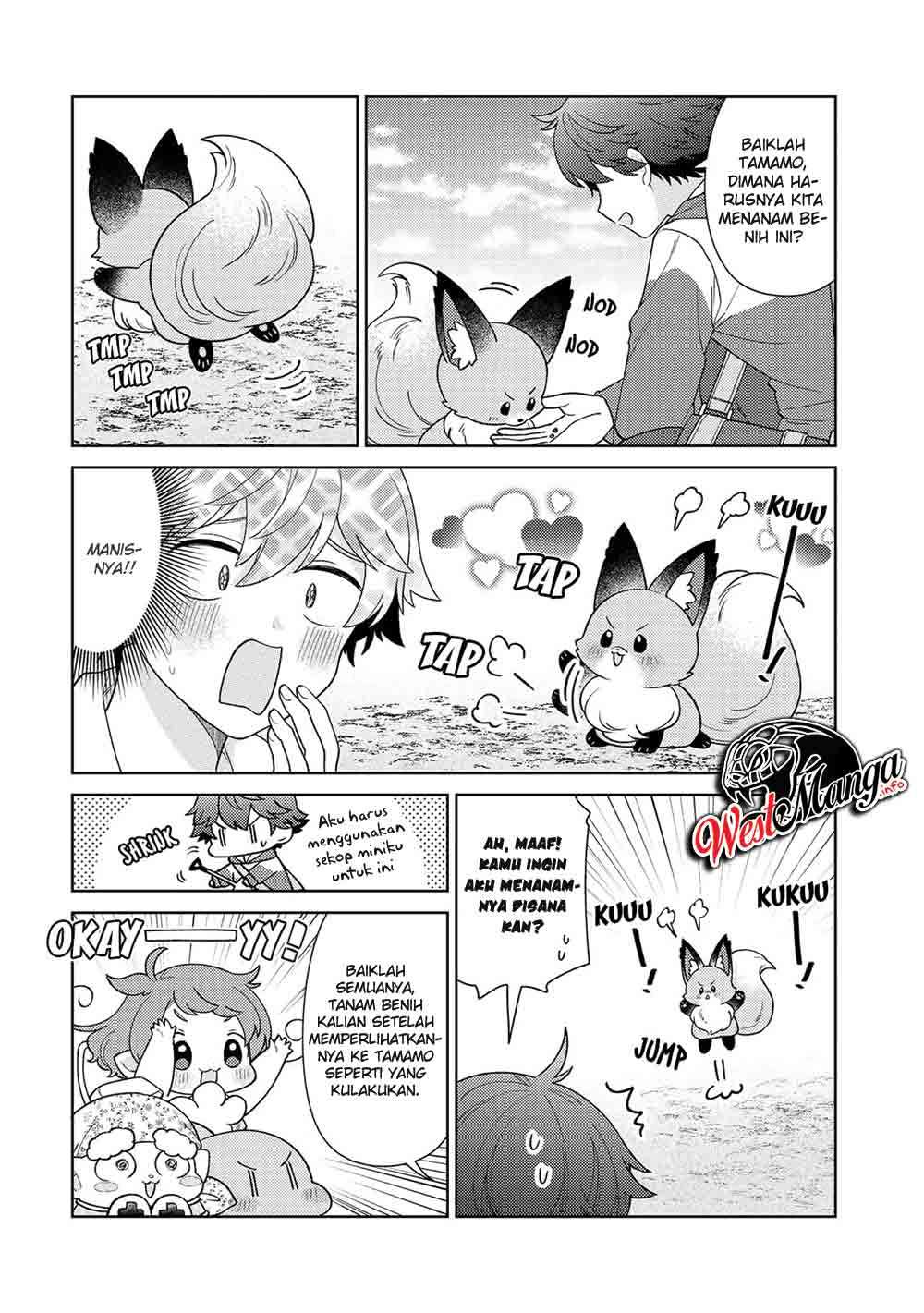 Seirei-tachi no Rakuen to Risou no Isekai Seikatsu chapter 20