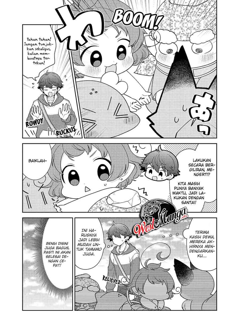 Seirei-tachi no Rakuen to Risou no Isekai Seikatsu chapter 20