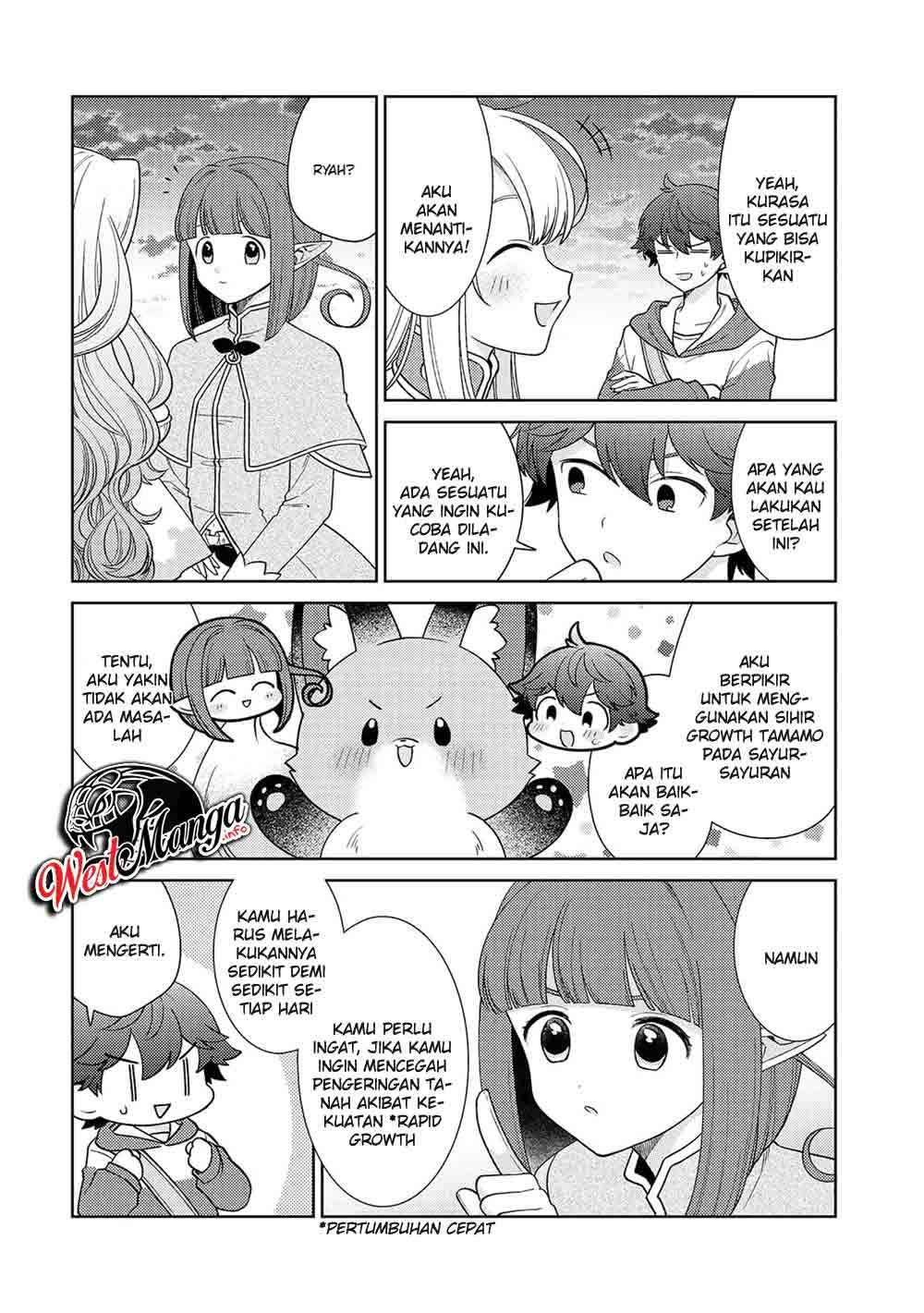 Seirei-tachi no Rakuen to Risou no Isekai Seikatsu chapter 20