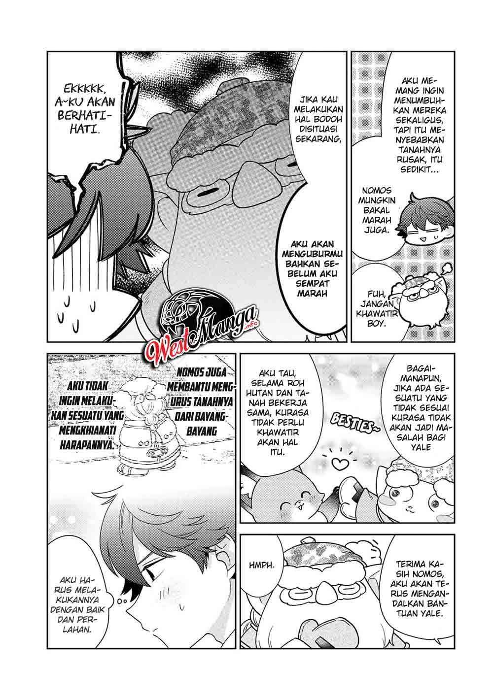 Seirei-tachi no Rakuen to Risou no Isekai Seikatsu chapter 20