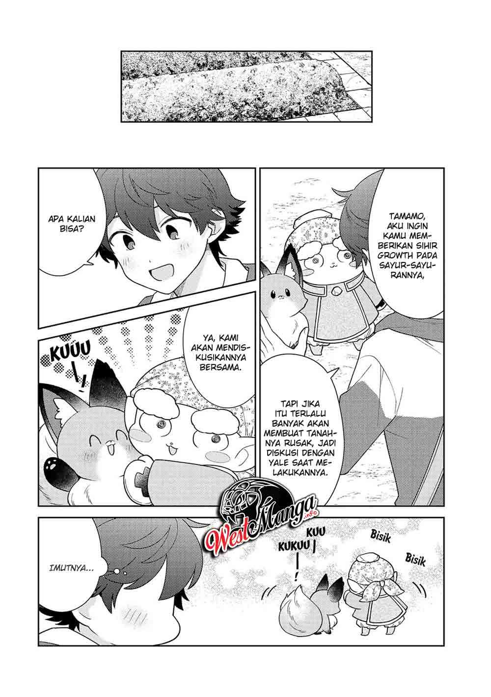 Seirei-tachi no Rakuen to Risou no Isekai Seikatsu chapter 20