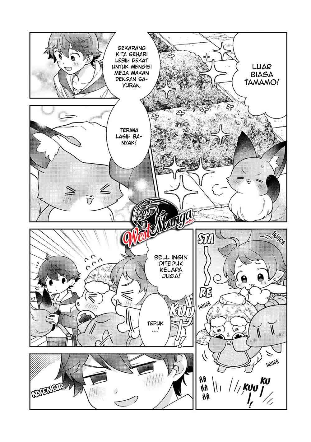 Seirei-tachi no Rakuen to Risou no Isekai Seikatsu chapter 20