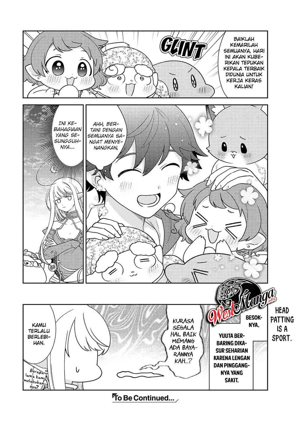 Seirei-tachi no Rakuen to Risou no Isekai Seikatsu chapter 20