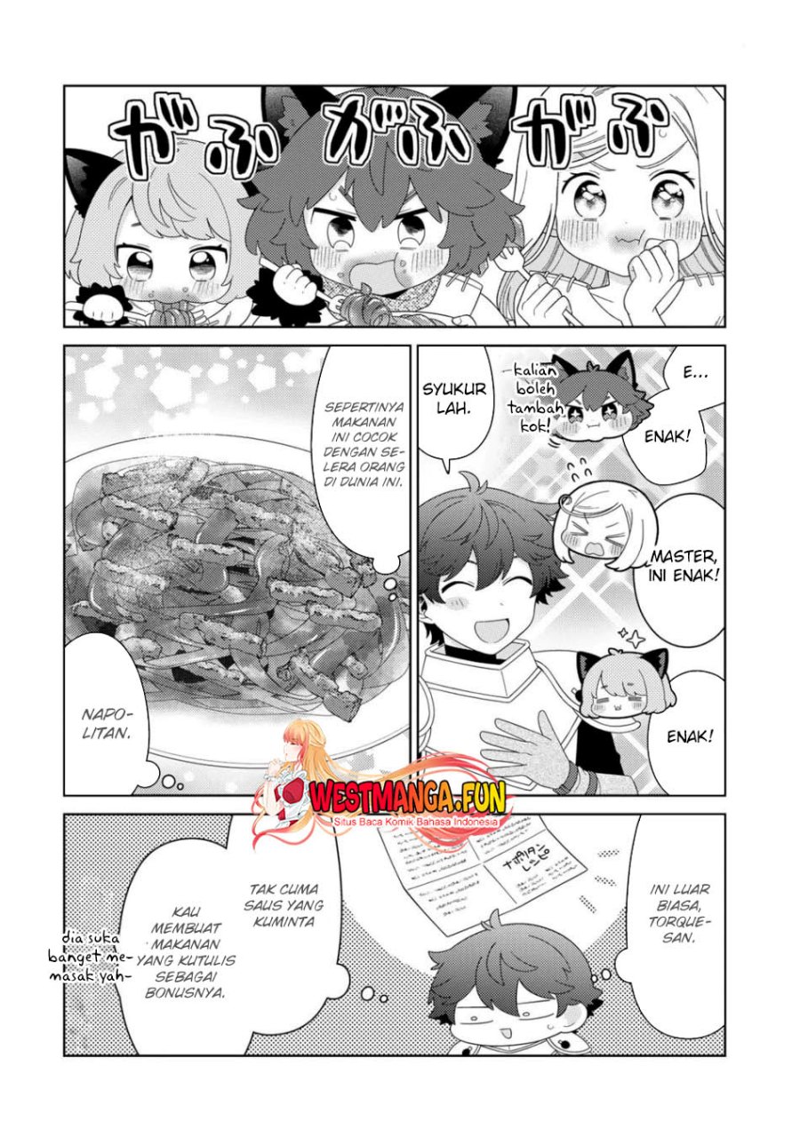 Seirei-tachi no Rakuen to Risou no Isekai Seikatsu chapter 57