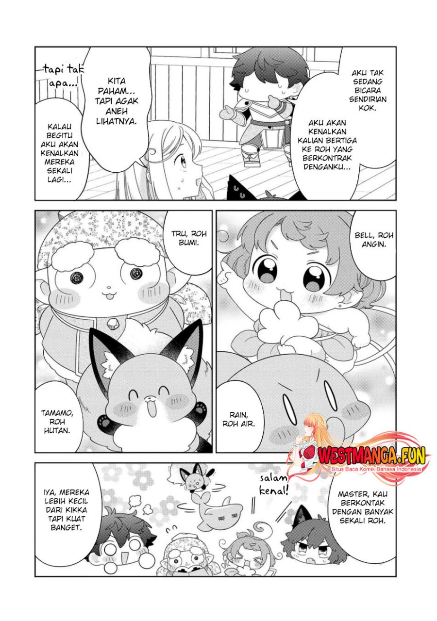 Seirei-tachi no Rakuen to Risou no Isekai Seikatsu chapter 57
