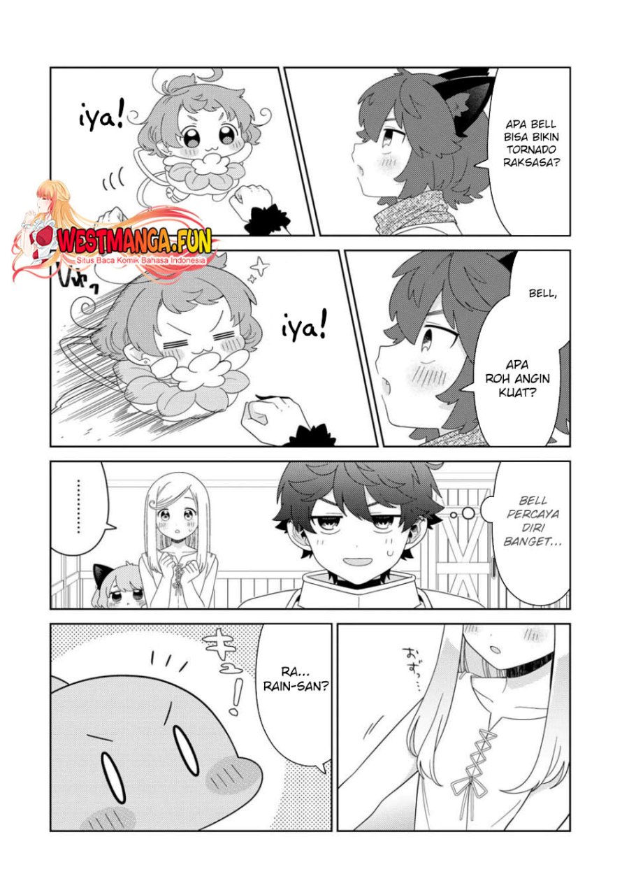 Seirei-tachi no Rakuen to Risou no Isekai Seikatsu chapter 57