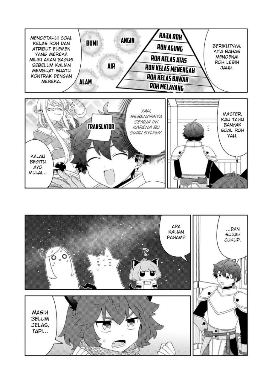 Seirei-tachi no Rakuen to Risou no Isekai Seikatsu chapter 57