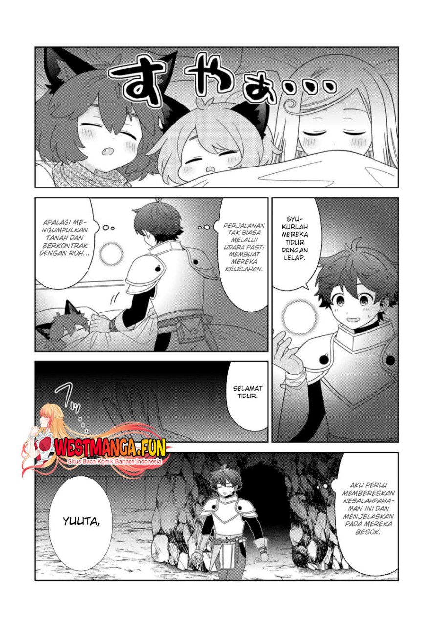 Seirei-tachi no Rakuen to Risou no Isekai Seikatsu chapter 60