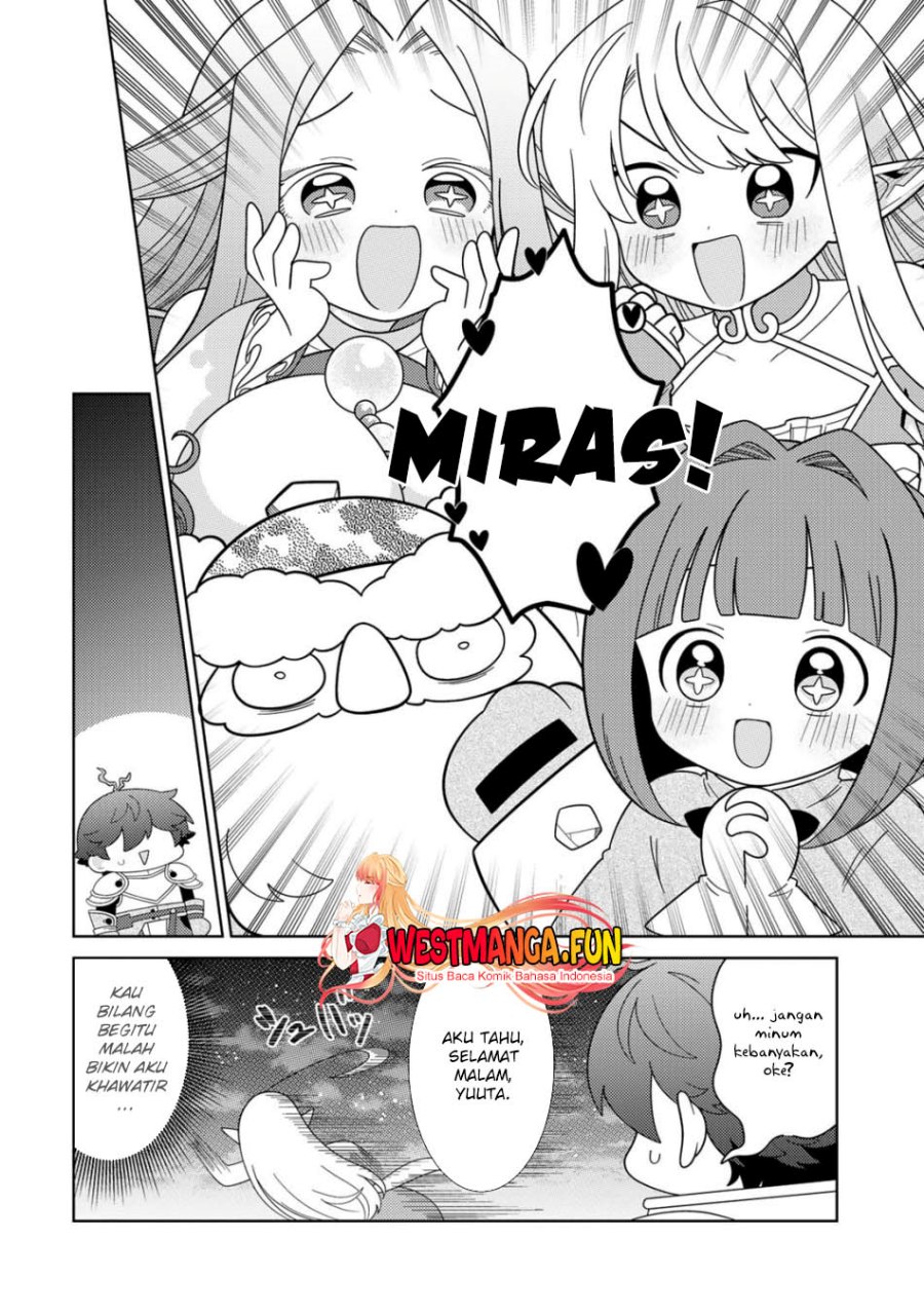 Seirei-tachi no Rakuen to Risou no Isekai Seikatsu chapter 60