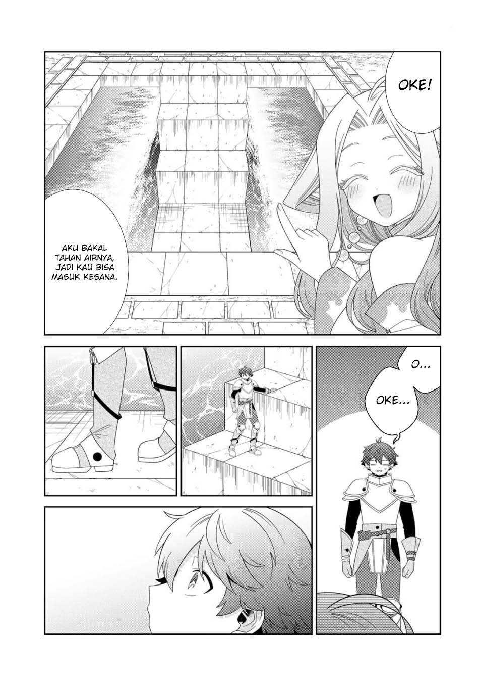 Seirei-tachi no Rakuen to Risou no Isekai Seikatsu chapter 62