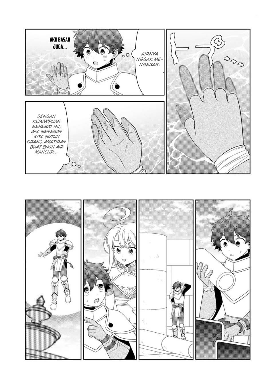 Seirei-tachi no Rakuen to Risou no Isekai Seikatsu chapter 62