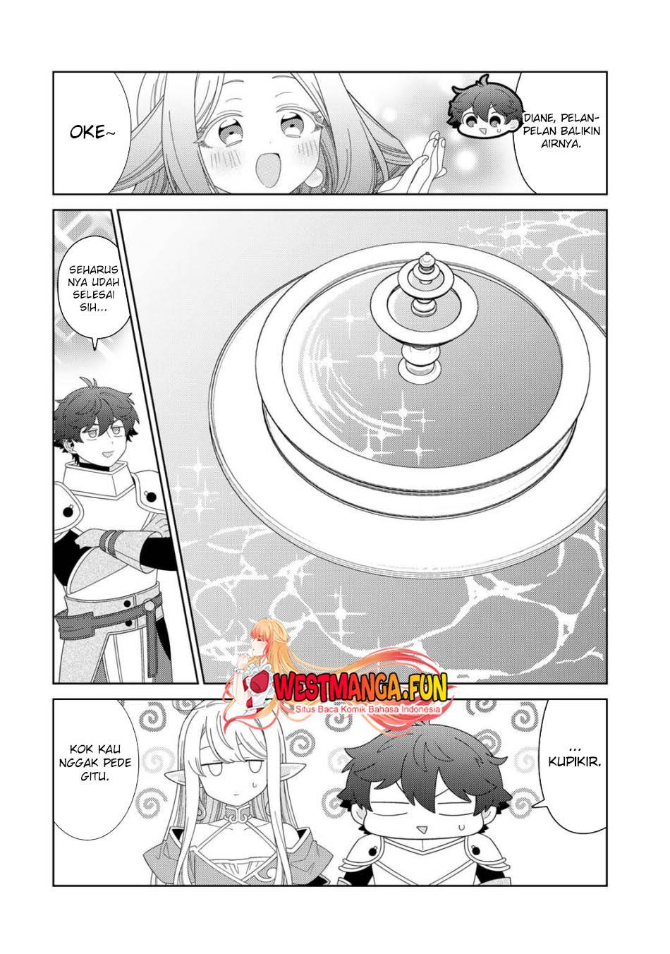 Seirei-tachi no Rakuen to Risou no Isekai Seikatsu chapter 62