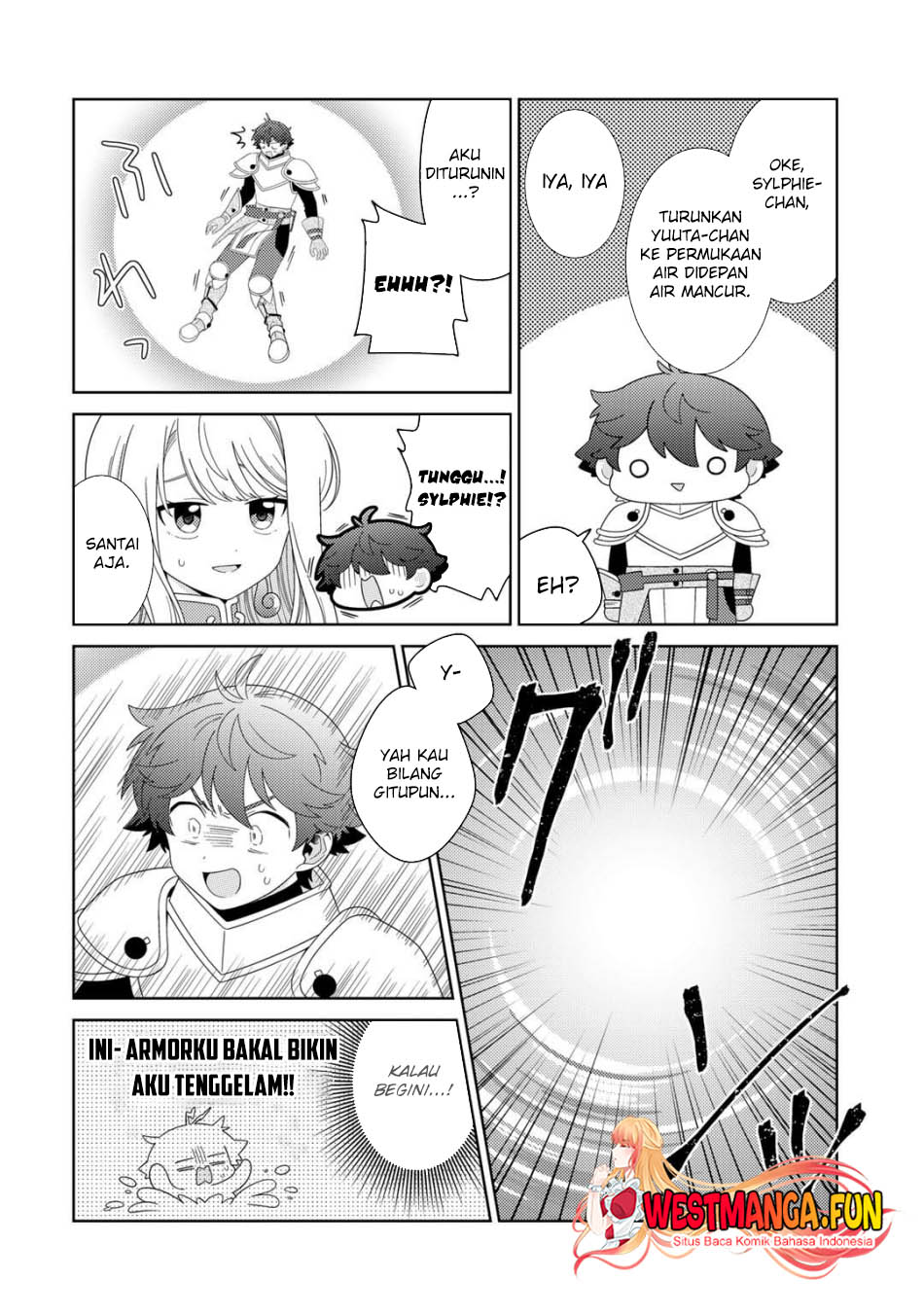 Seirei-tachi no Rakuen to Risou no Isekai Seikatsu chapter 62