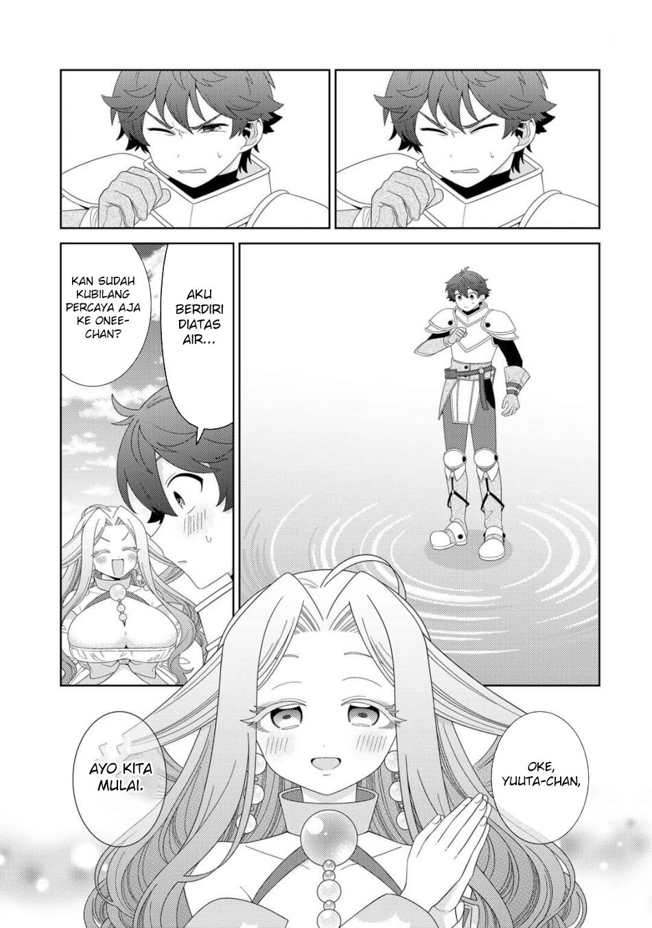 Seirei-tachi no Rakuen to Risou no Isekai Seikatsu chapter 62