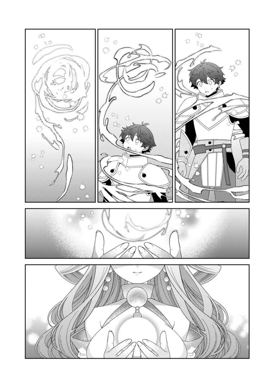 Seirei-tachi no Rakuen to Risou no Isekai Seikatsu chapter 62