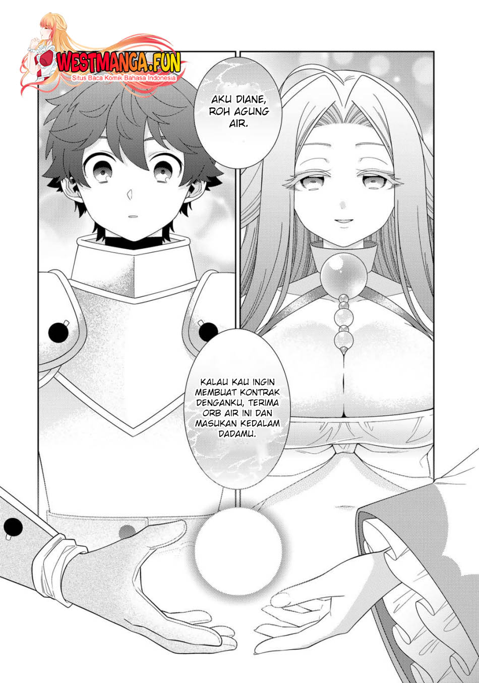 Seirei-tachi no Rakuen to Risou no Isekai Seikatsu chapter 62