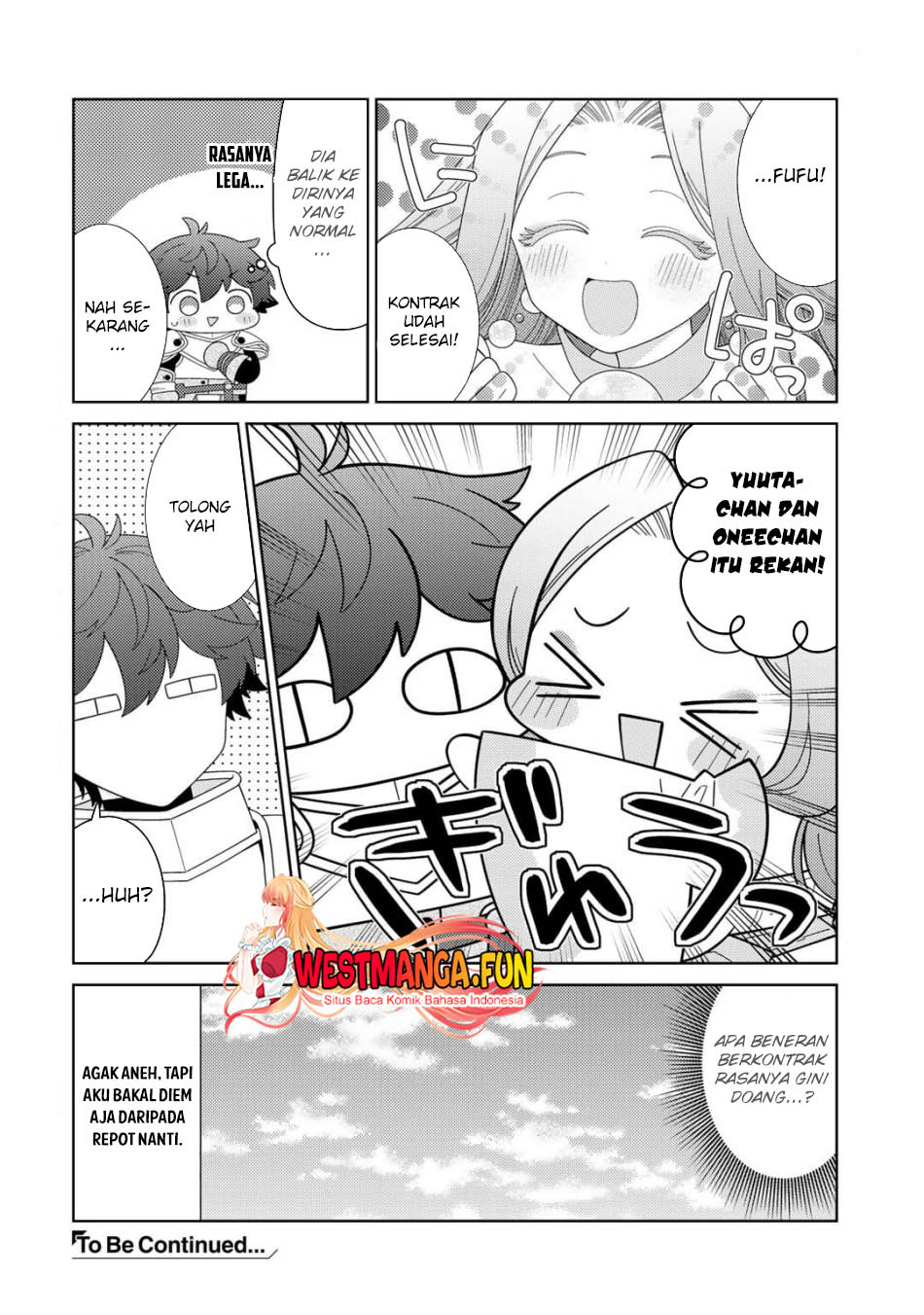 Seirei-tachi no Rakuen to Risou no Isekai Seikatsu chapter 62