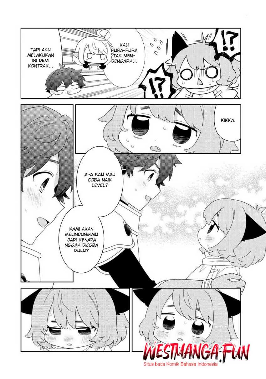 Seirei-tachi no Rakuen to Risou no Isekai Seikatsu chapter 67
